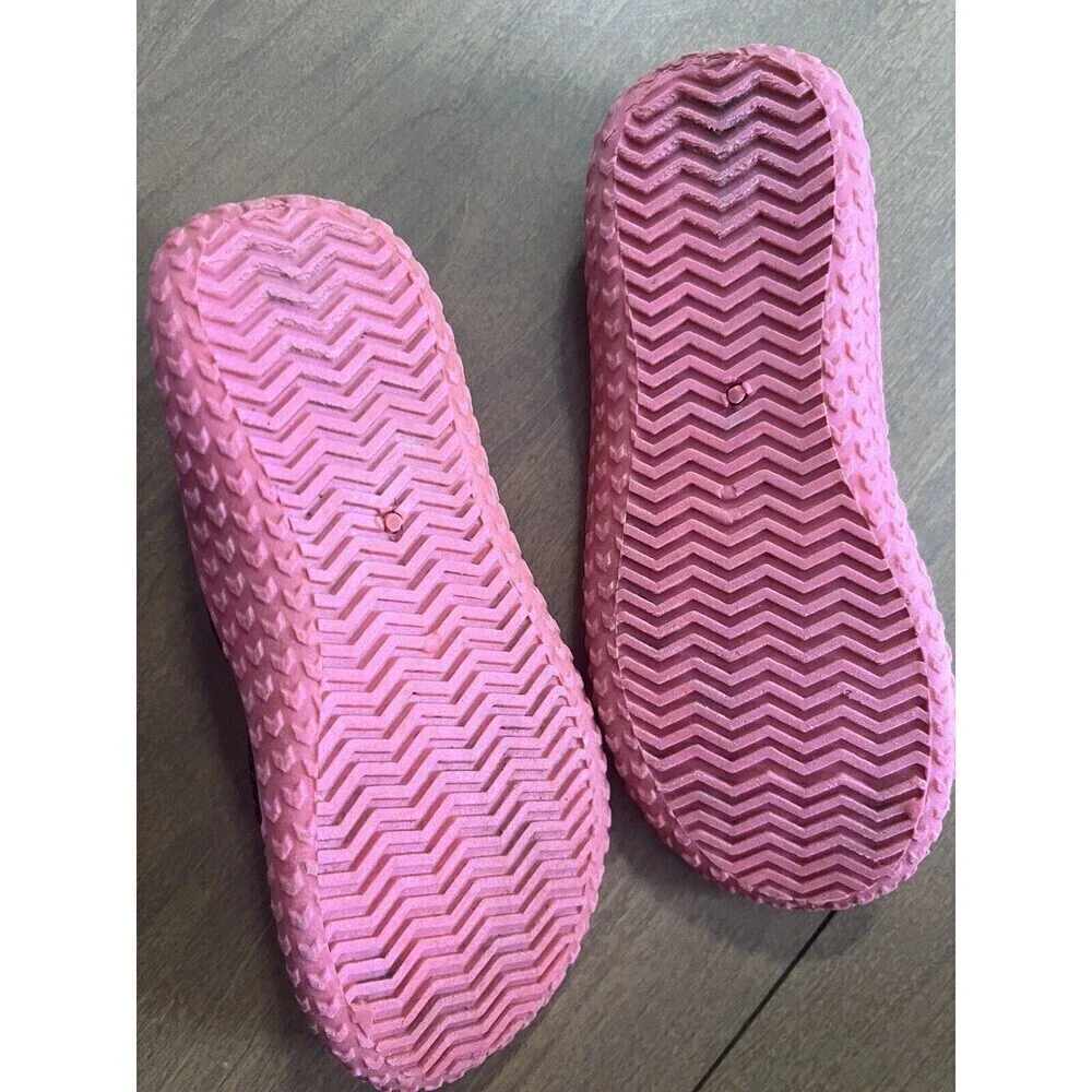 Speedo Girls Water Shoes Black Pink 11/12